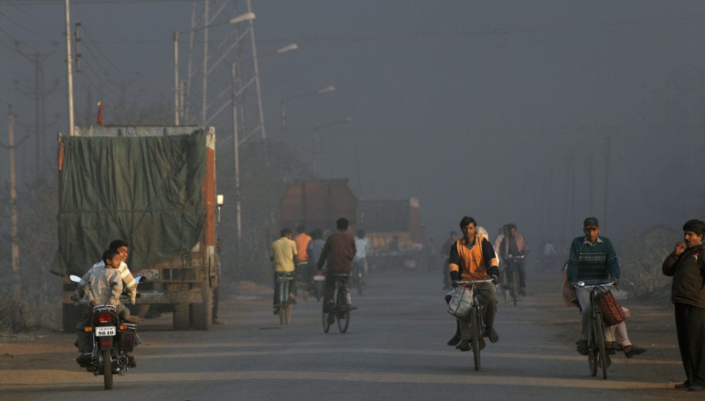 smog india