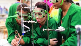 ‘Girls’ in the lab and the point of science engagement