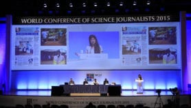 Science journalists hold world conference in Seoul