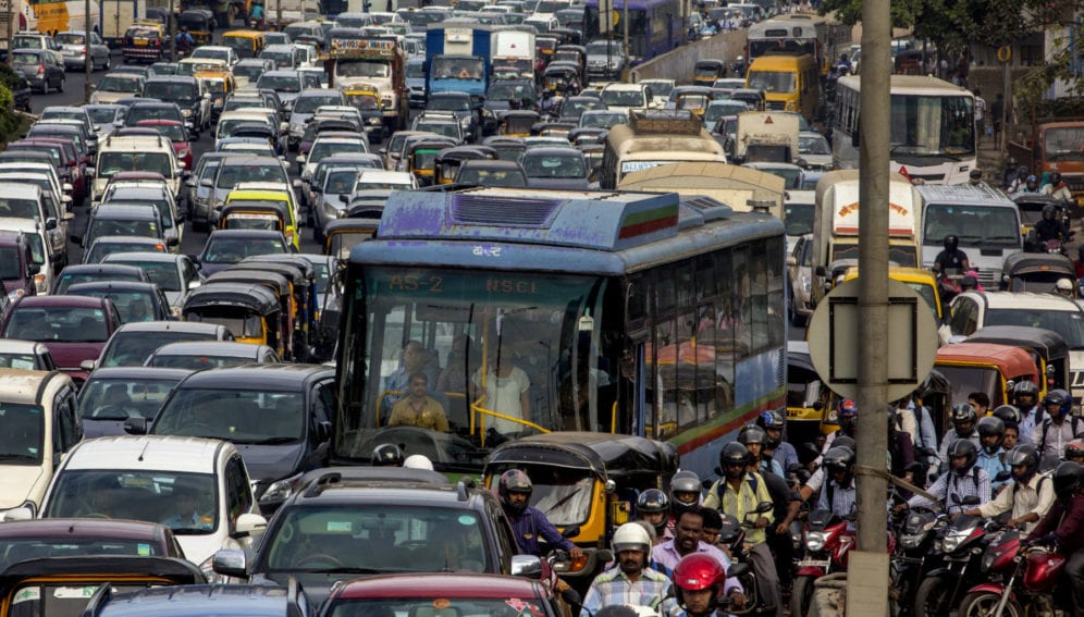 Traffic-Bombay