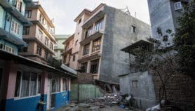 Reinforced concrete buildings survived Nepal quake