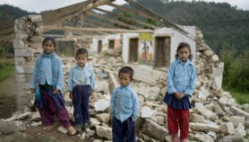 Post-quake Nepal vulnerable to geohazards