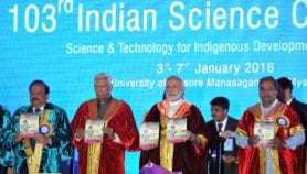 Indian Science Congress losing the plot?