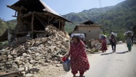 Crowdsourcing supports post-disaster Nepal