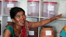 Crowdsourcing seed data in Nepal