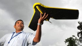 The drone buzz  over Sri Lankan farms