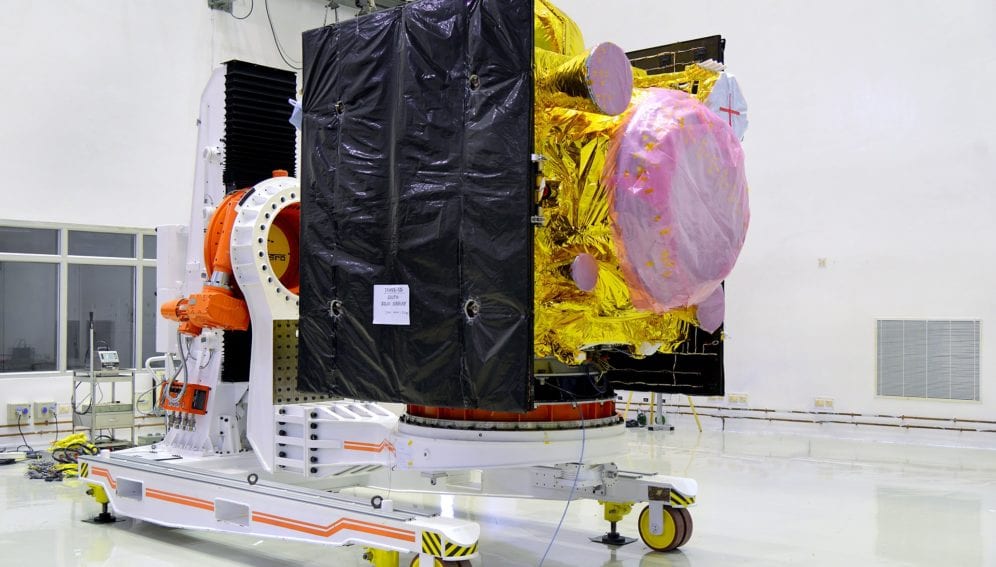 IRNSS-1D satellite