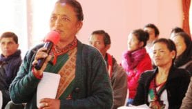 Talking climate adaptation finance in Nepal
