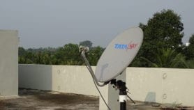 TV dish antennae as radio telescopes