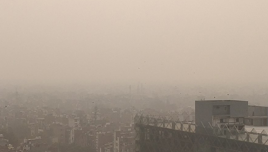 Air pollution in Delhi - main