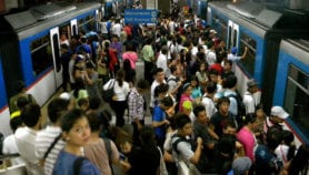 Asia’s public transport systems limit social distancing
