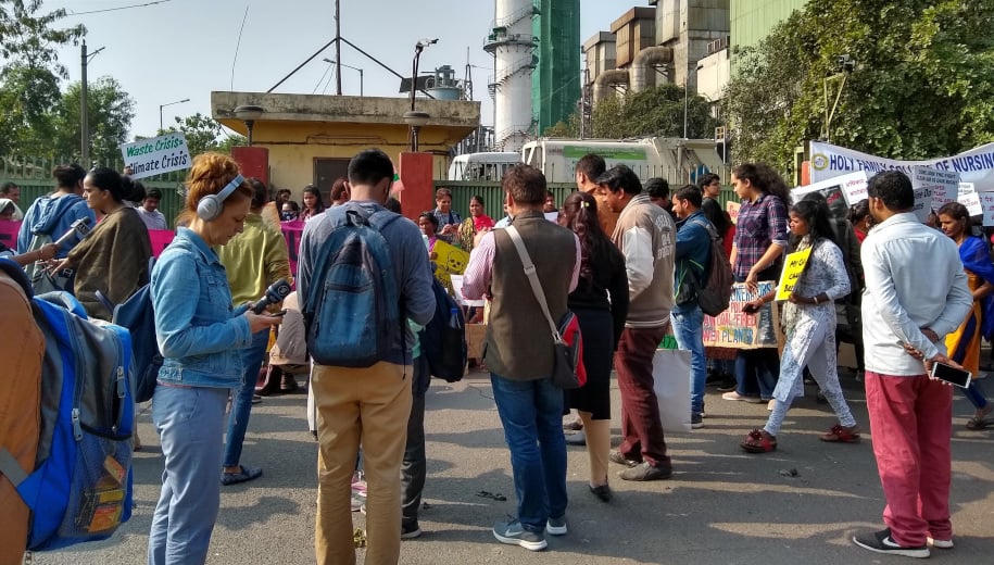 India protests - main