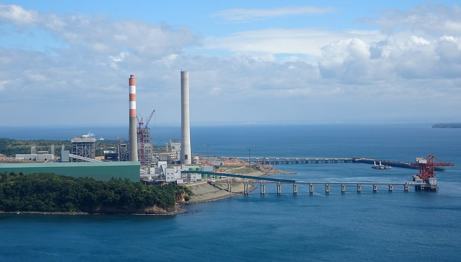 Mariveles coal power plant - main