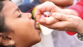 Polio eradication calls for both shots and drops