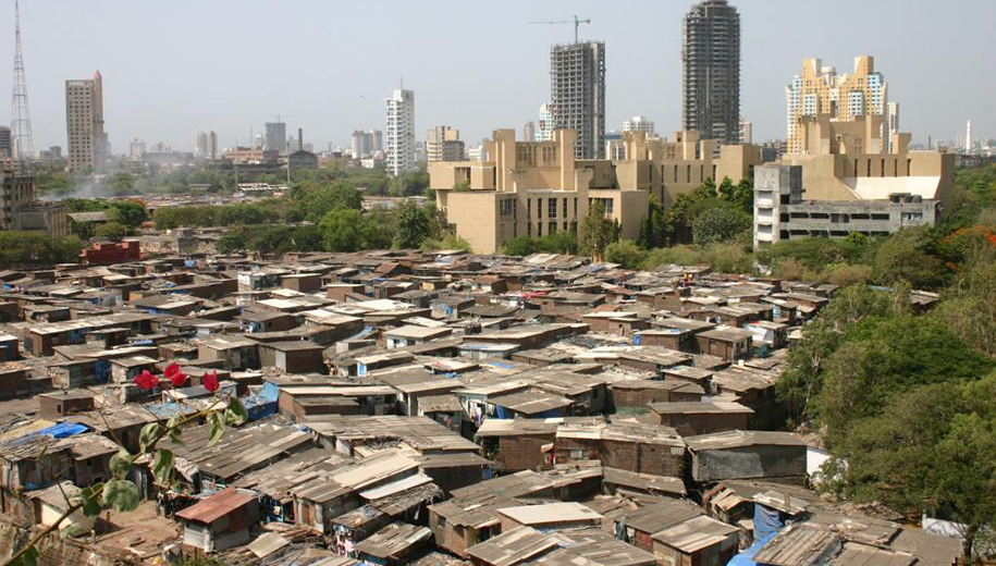Mumbai slums - main