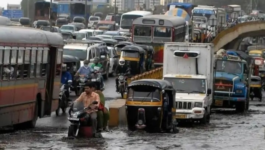 Flooding in Mumbai
