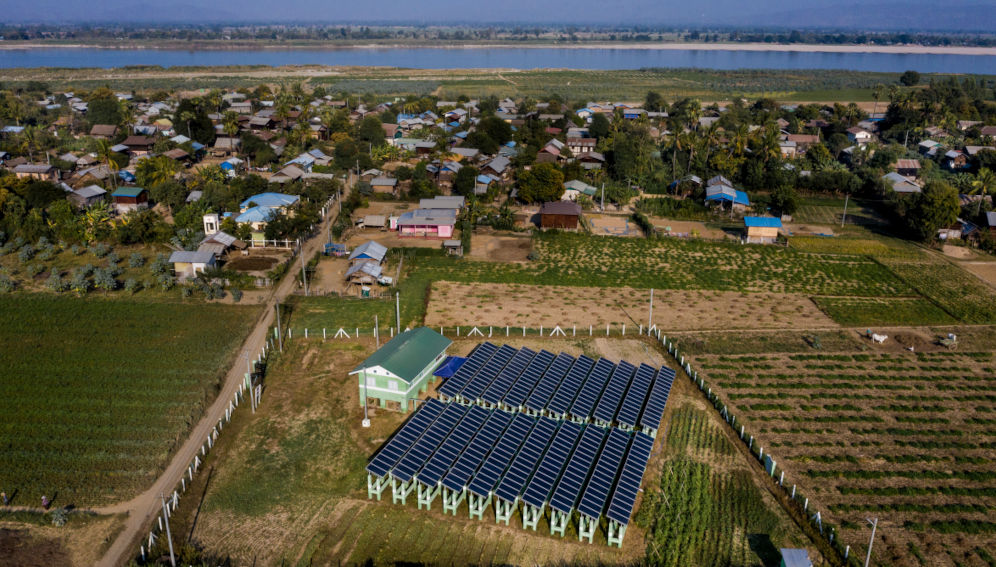 Grid_from_afar. Large swathes of people in Southeast Asia have limited access to electricity