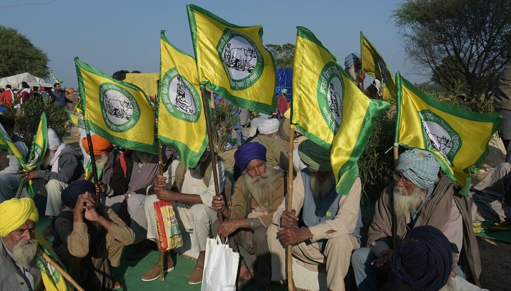Indian farmers' protest