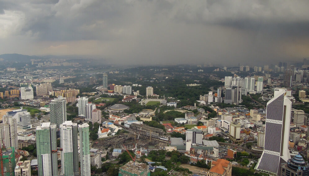 View from Kuala Lumpur Telecommunication Tower