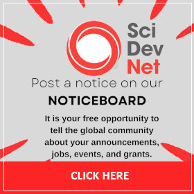 Post a notice on SciDev.Net
