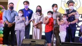Philippines starts COVID-19 jabs for school children