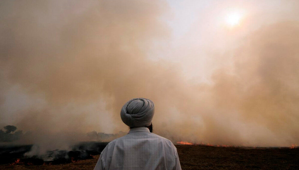 Punjab crop burning