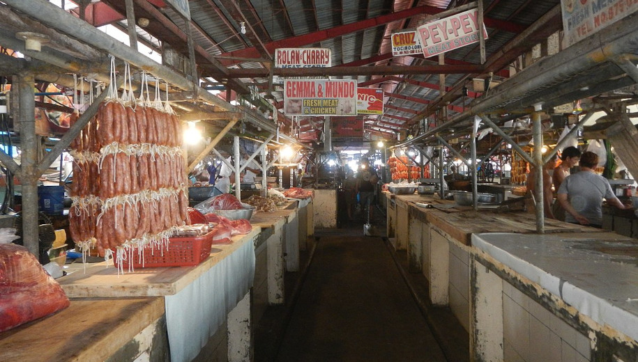 San Fernando public market - main
