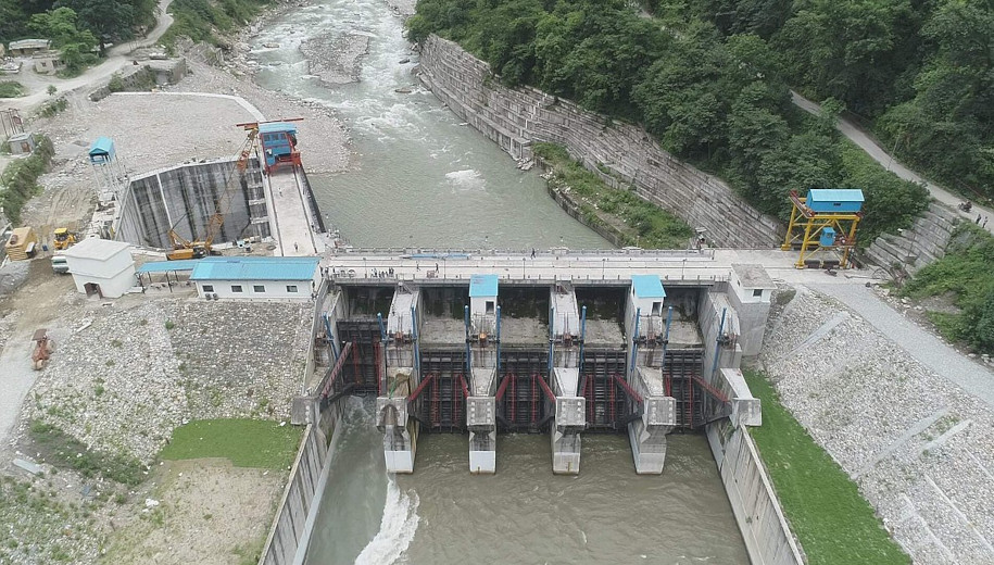 Singoli Bhatwari hydroelectric power
