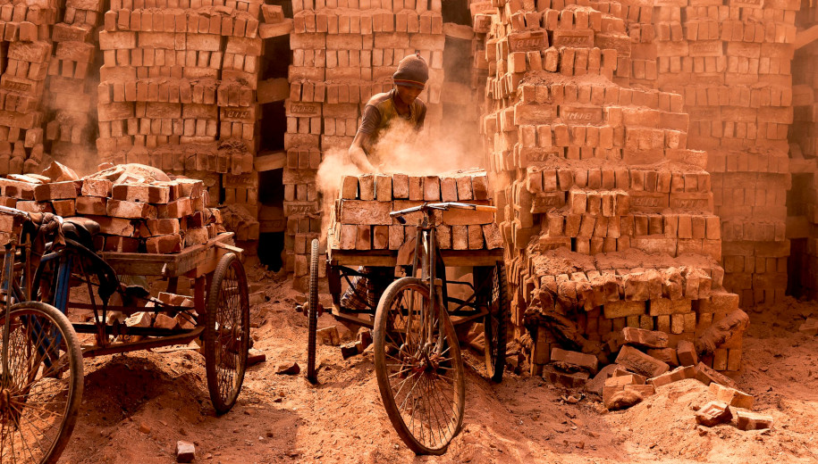 brick kiln worker