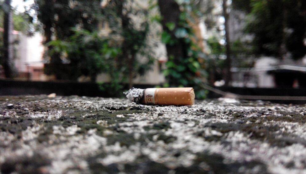 cigarette smoking declining worldwide