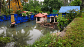 Tidal flooding on Indian lake demands lasting solutions