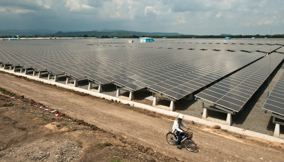 solar panels in Thailand - main