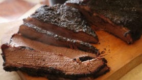 Entrée for lab-grown meat