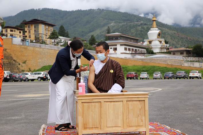Bhutan COVID-19 vaccination