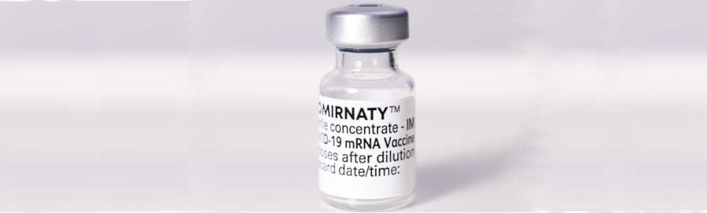 MRNA Vaccine bottle