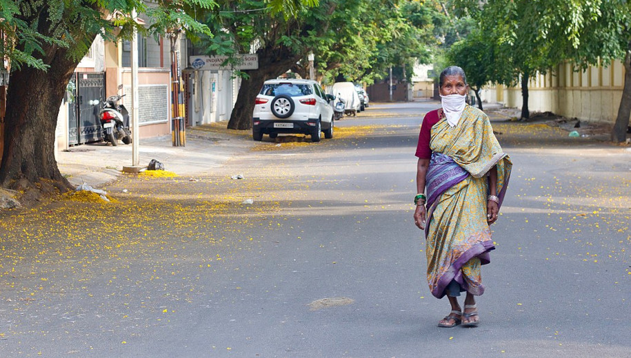 woman in Bengaluru