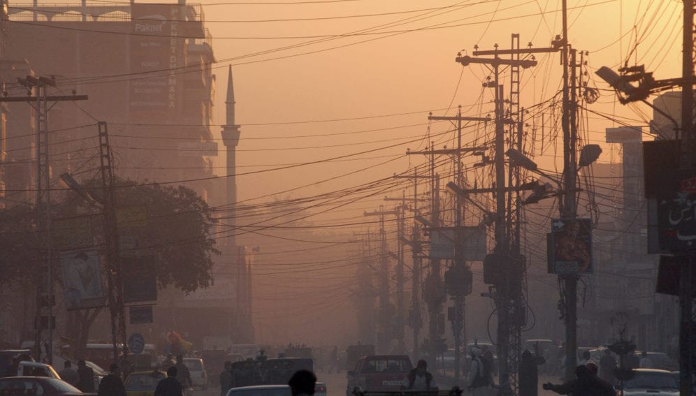 Pakistan pollution