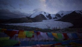 Glacial lake floods threaten Tibet