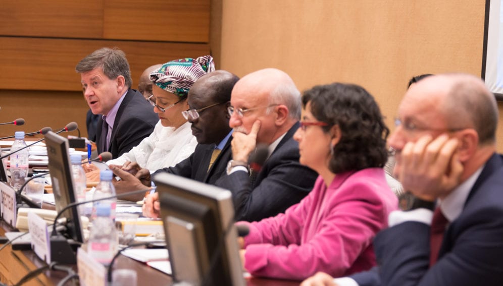 MDGs Geneva Post 2015 Meeting