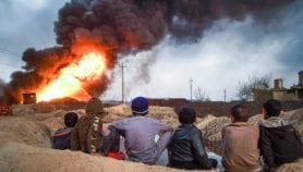 Black-sky pollution: Iraqis face legacy of ‘ISIS Winter’