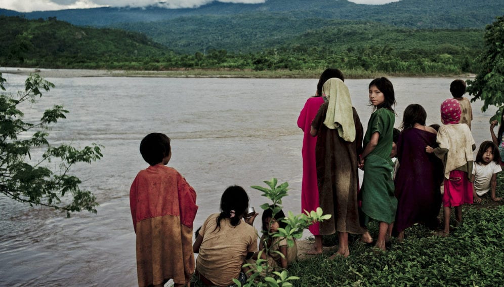 Native Indians by Amazon_Flickr_TomÃ¡s MuÃ±ita_International Rivers
