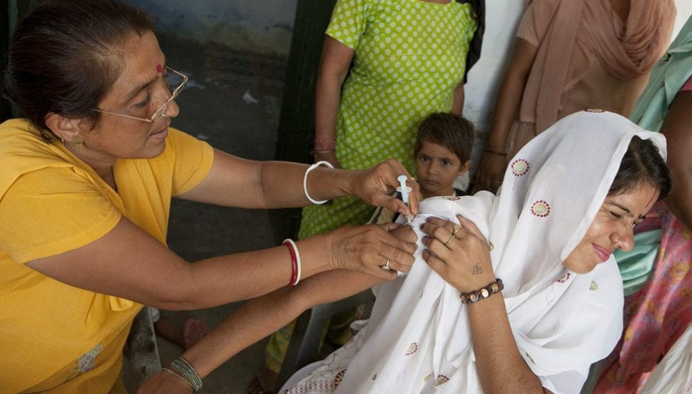 Indian Immunisation_Flickr_Gates Foundation