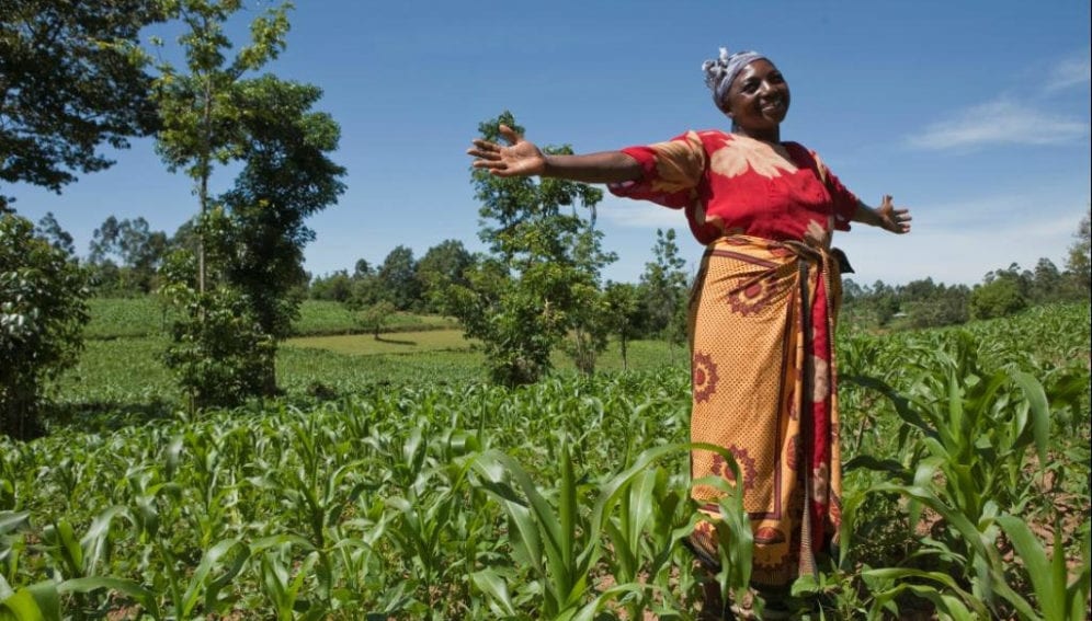 Female Farmer_Flickr_Gates Foundation