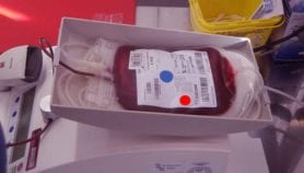 Portable tech for processing blood in the works