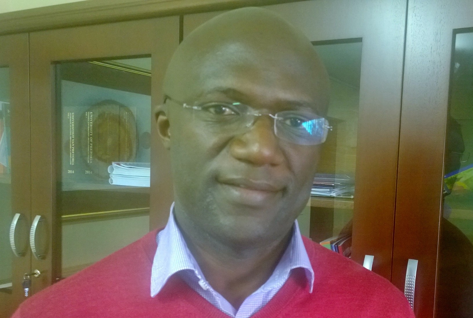 Gerald Wangenge-Ouma