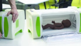 Inflatable incubator nearer market after prize win