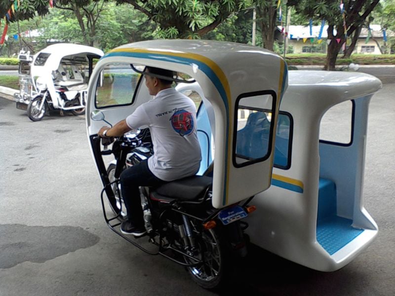 Rickshaw Gets Upgrade With Hemp Sidecar Scidev Net