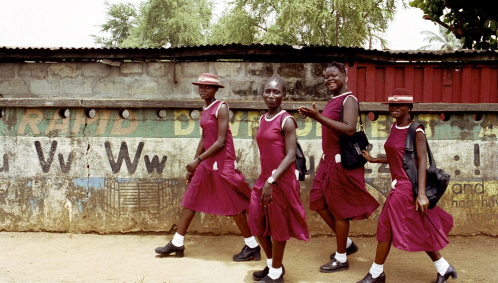 African Schoolgirls_Teun Voeten_Panos