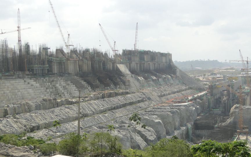 Belo Monte power complex