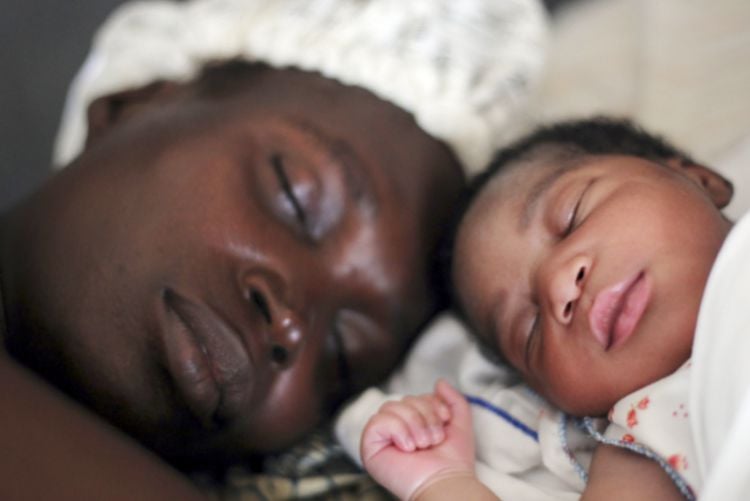 Comfort sleep in the labour room